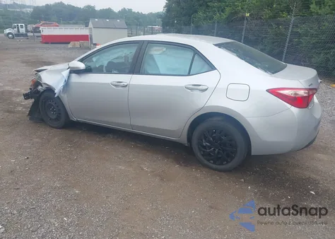 2017 Toyota Corolla Le from USA, damaged, VIN 2T1BURHE7HC839257